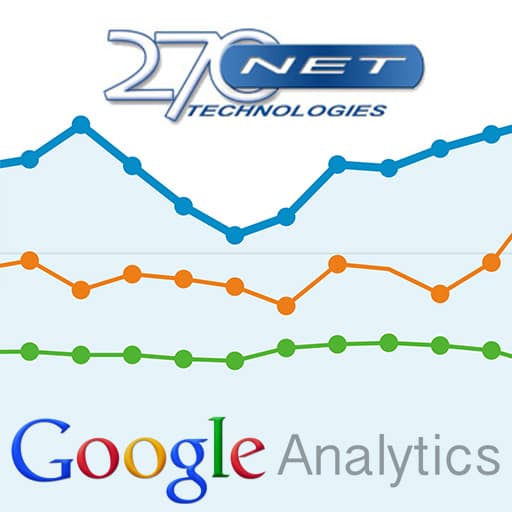 270net Now Using Google Analytics