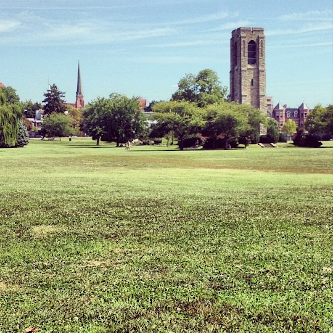 Instagram Baker Park in Frederick, MD - Photo by Julie Van Slyke