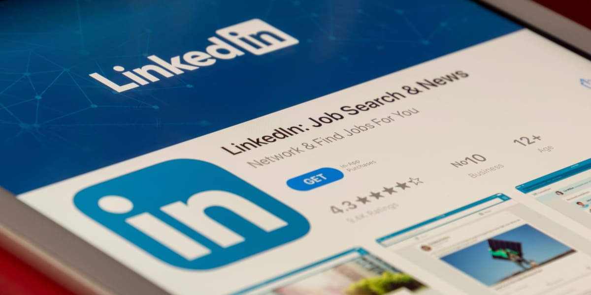 linkedin for business